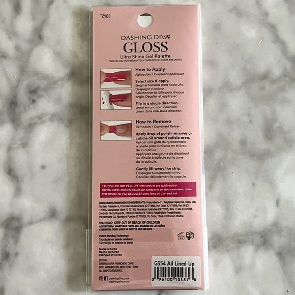 Dashing Diva Nails - All Lined Up Gloss Ultra Shine Gel Palette - Picture 6 of 6